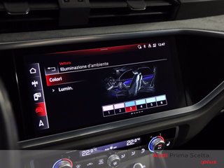 AUDI Q3 sportback 40 2.0 tfsi s line edition quattro s-tronic