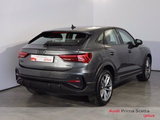 AUDI Q3 sportback 40 2.0 tfsi s line edition quattro s-tronic