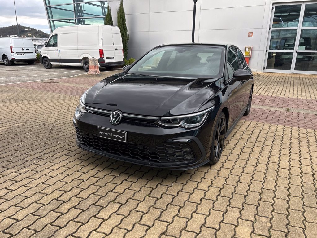 VOLKSWAGEN Golf 2.0 tdi gtd 200cv dsg