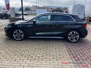 AUDI A3 sportback 2.0 tdi s line edition 150cv s-tronic