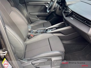 AUDI A3 sportback 2.0 tdi s line edition 150cv s-tronic