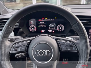 AUDI A3 sportback 2.0 tdi s line edition 150cv s-tronic