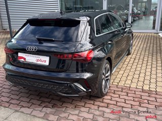 AUDI A3 sportback 2.0 tdi s line edition 150cv s-tronic