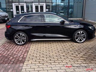 AUDI A3 sportback 2.0 tdi s line edition 150cv s-tronic