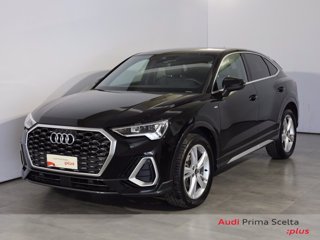 AUDI Q3 sportback 35 2.0 tdi s line edition s-tronic
