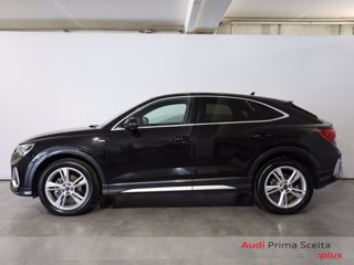 AUDI Q3 sportback 35 2.0 tdi s line edition s-tronic