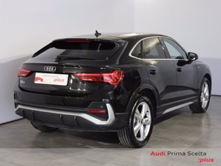 AUDI Q3 sportback 35 2.0 tdi s line edition s-tronic