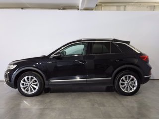 VOLKSWAGEN T-roc 2.0 tdi style 115cv