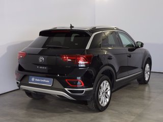 VOLKSWAGEN T-roc 2.0 tdi style 115cv