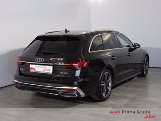 AUDI A4 avant 35 2.0 tdi mhev s line edition 163cv s-tronic