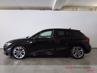 AUDI A3 sportback 2.0 tdi s line edition 150cv s-tronic