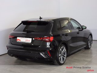 AUDI A3 sportback 2.0 tdi s line edition 150cv s-tronic