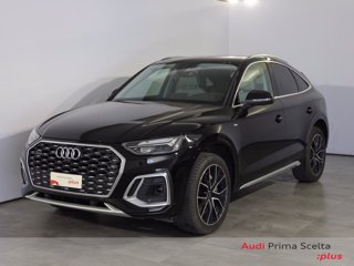 AUDI Q5 sportback 40 2.0 tdi mhev 12v s line plus quattro s-tronic