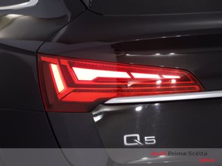 AUDI Q5 sportback 40 2.0 tdi mhev 12v s line plus quattro s-tronic