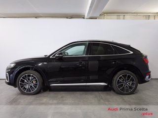 AUDI Q5 sportback 40 2.0 tdi mhev 12v s line plus quattro s-tronic