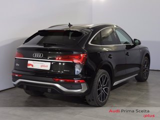 AUDI Q5 sportback 40 2.0 tdi mhev 12v s line plus quattro s-tronic