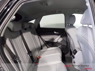 AUDI Q5 sportback 40 2.0 tdi mhev 12v s line plus quattro s-tronic