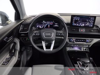 AUDI Q5 sportback 40 2.0 tdi mhev 12v s line plus quattro s-tronic