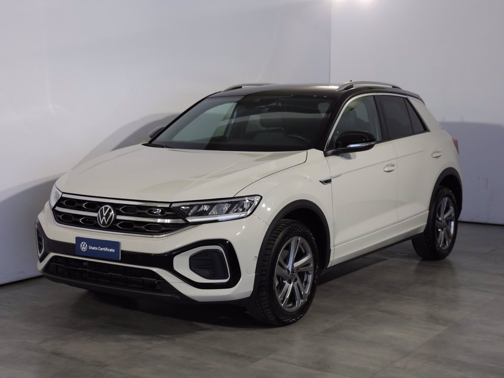 VOLKSWAGEN T-roc 1.0 tsi r-line 110cv