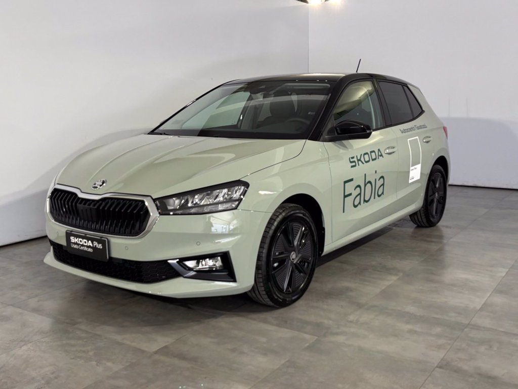 SKODA Fabia 1.0 tsi be more 95cv