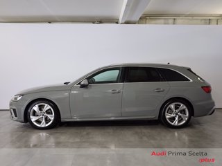 AUDI A4 avant 35 2.0 tdi mhev s line edition 163cv s-tronic