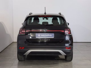 VOLKSWAGEN T-cross 1.0 tsi style 110cv