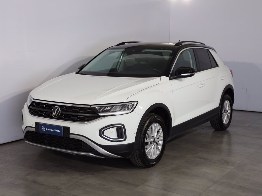 VOLKSWAGEN T-roc 1.0 tsi life 110cv