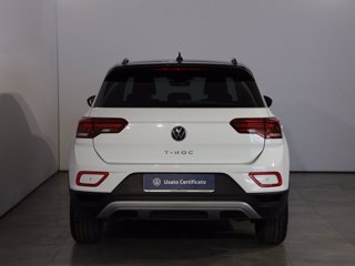 VOLKSWAGEN T-roc 1.0 tsi life 110cv