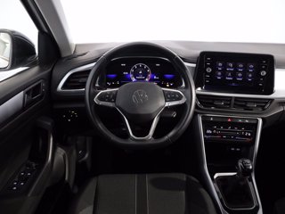 VOLKSWAGEN T-roc 1.0 tsi life 110cv