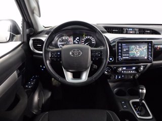 TOYOTA Hilux 2.4 d-4d double cab executive 4wd auto