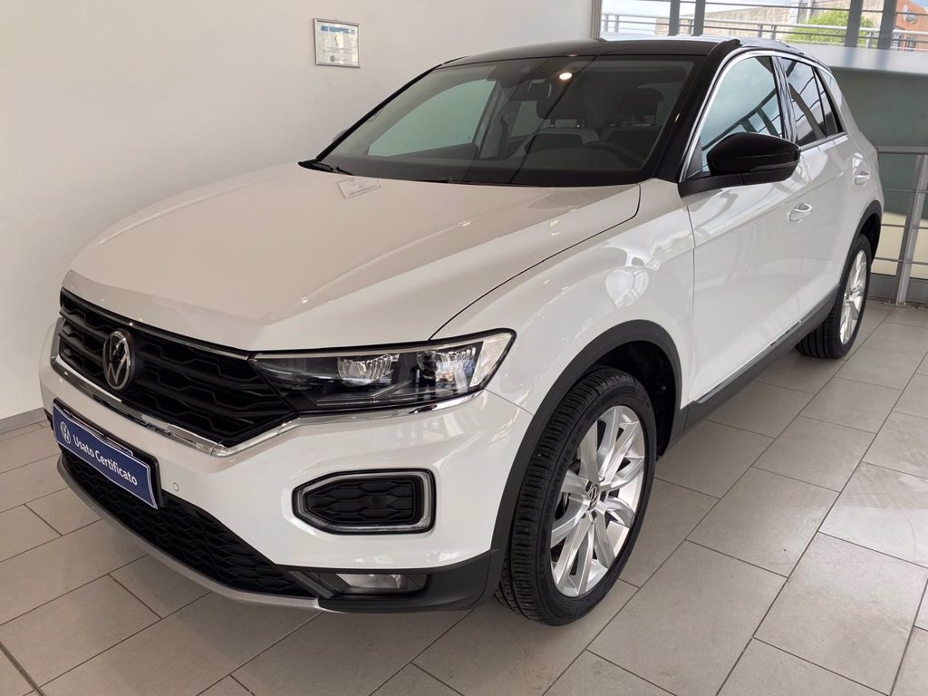 VOLKSWAGEN T-roc 1.5 tsi advanced dsg