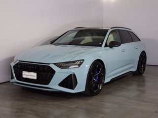 AUDI Rs6 avant 4.0 mhev performance quattro tiptronic
