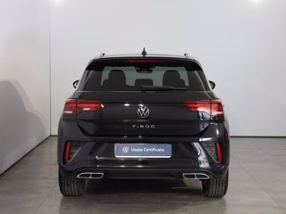 VOLKSWAGEN T-roc 1.5 tsi r-line dsg