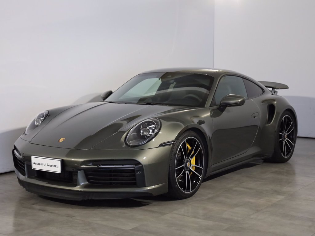 PORSCHE 911 coupe 3.7 turbo s auto