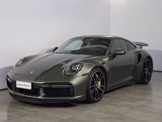 PORSCHE 911 coupe 3.7 turbo s auto