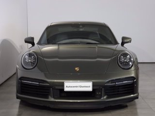 PORSCHE 911 coupe 3.7 turbo s auto