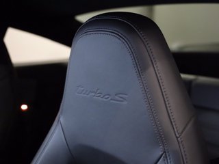 PORSCHE 911 coupe 3.7 turbo s auto