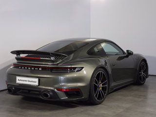 PORSCHE 911 coupe 3.7 turbo s auto