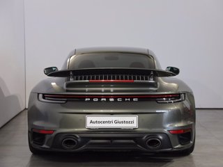 PORSCHE 911 coupe 3.7 turbo s auto