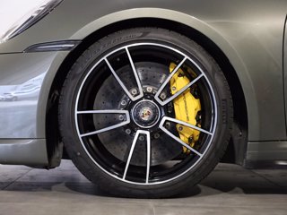 PORSCHE 911 coupe 3.7 turbo s auto