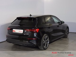 AUDI A3 sportback 40 2.0 tdi s line edition quattro s-tronic