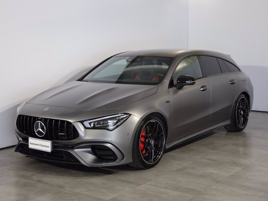 MERCEDES Cla shooting brake amg 45 s 4matic+ auto