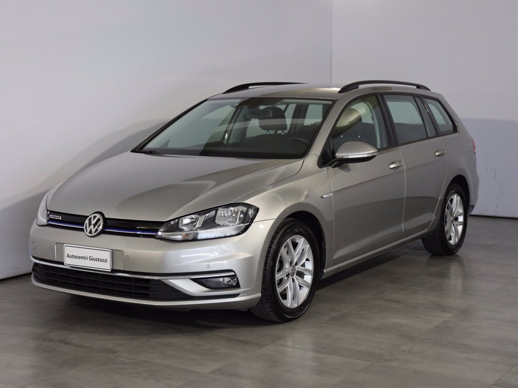 VOLKSWAGEN Golf variant 1.4 tgi business 110cv dsg