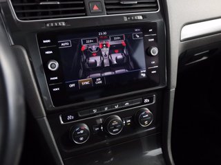 VOLKSWAGEN Golf variant 1.4 tgi business 110cv dsg