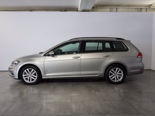 VOLKSWAGEN Golf variant 1.4 tgi business 110cv dsg