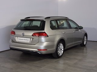 VOLKSWAGEN Golf variant 1.4 tgi business 110cv dsg