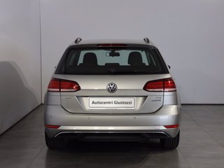 VOLKSWAGEN Golf variant 1.4 tgi business 110cv dsg
