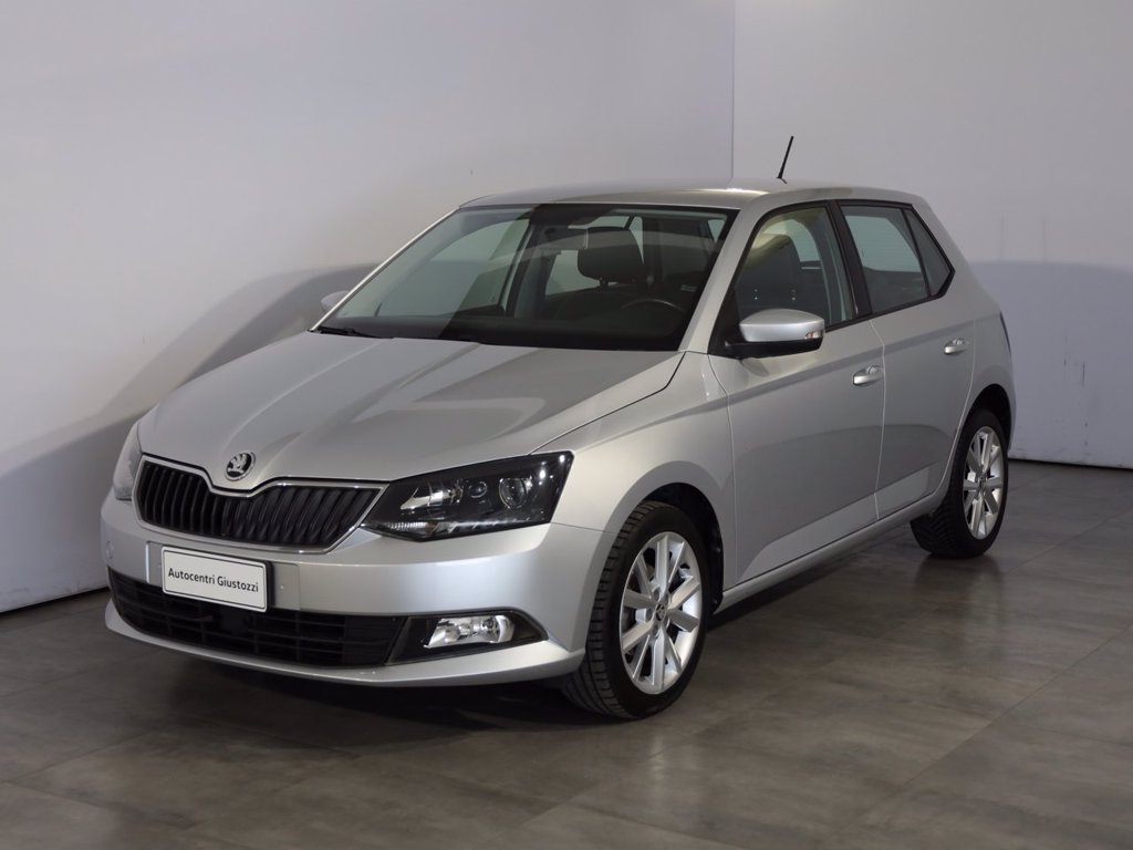 SKODA Fabia 1.4 tdi executive 75cv