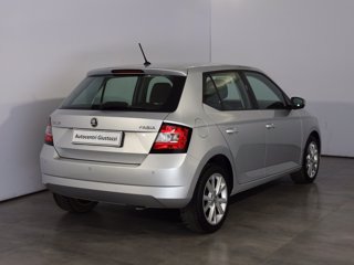 SKODA Fabia 1.4 tdi executive 75cv