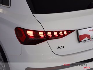 AUDI A3 sportback 1.5 tfsi e business 204cv s-tronic